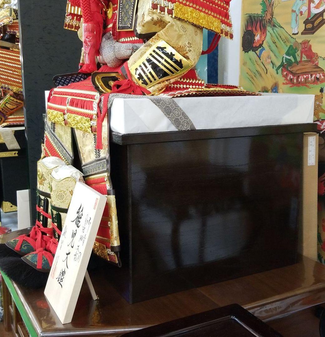 五月人形　稚児大鎧