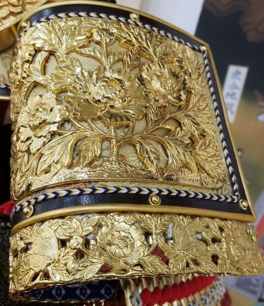 五月人形　稚児大鎧