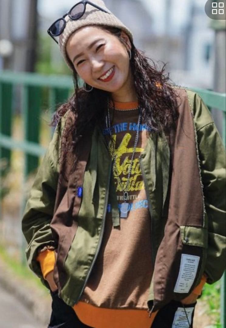 新品タグ付き　ニコアンド　Misayo ミリリメイクジャケット