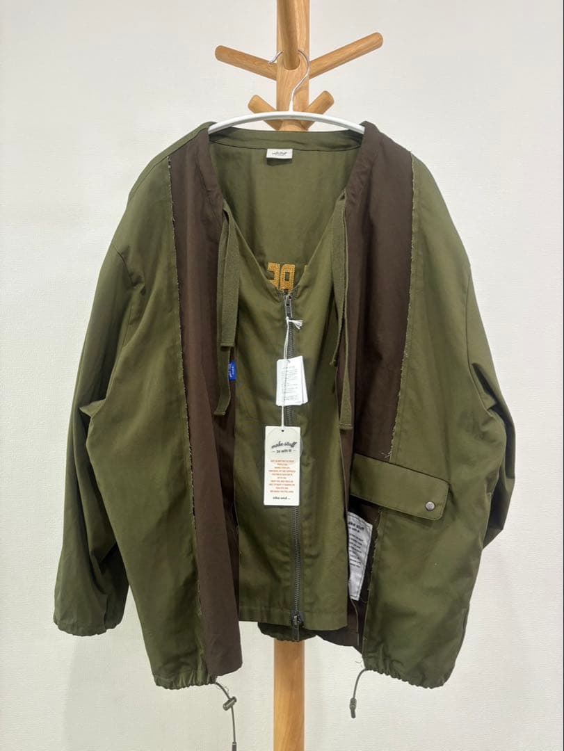 新品タグ付き　ニコアンド　Misayo ミリリメイクジャケット