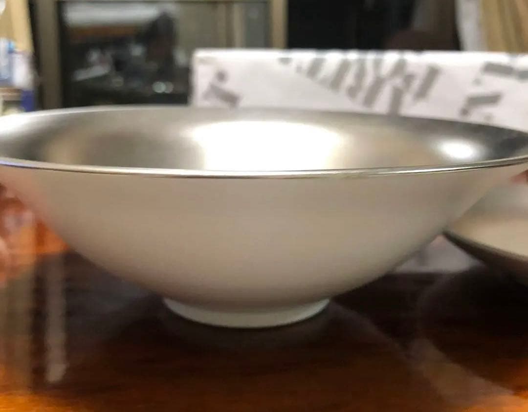 アリタポーセリンラボJAPAN プラチナ中盛皿、銘々皿「繁栄」四枚　新品