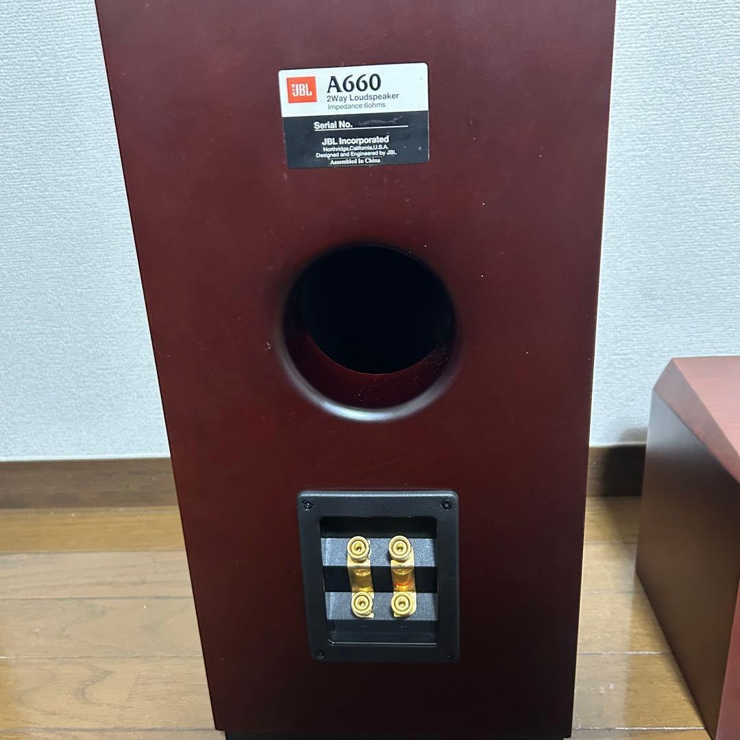 【希少】JBL トールボーイスピーカー A660 + センタースピーカー A66