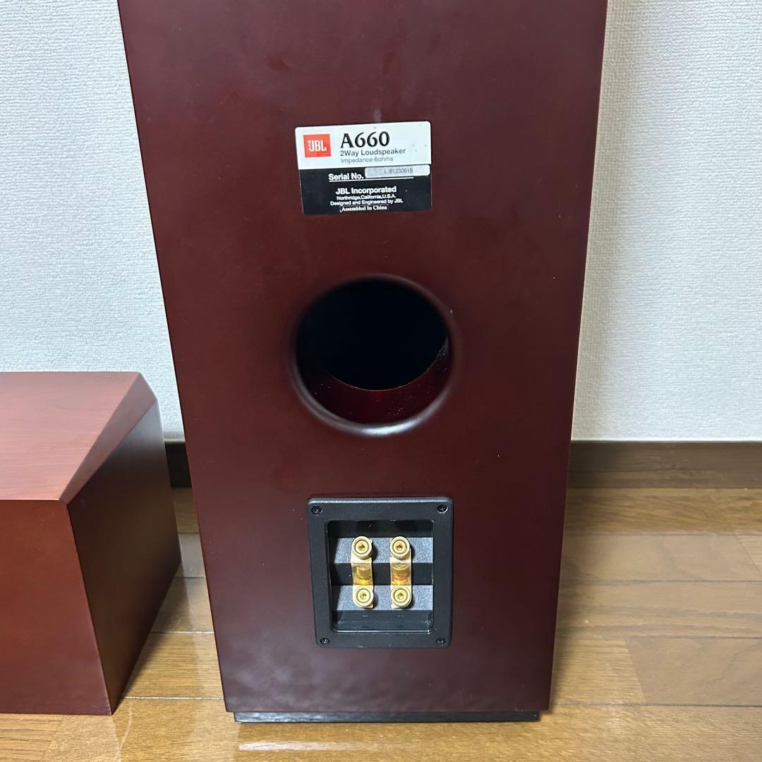 【希少】JBL トールボーイスピーカー A660 + センタースピーカー A66