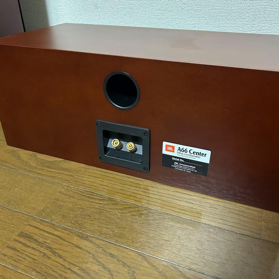 【希少】JBL トールボーイスピーカー A660 + センタースピーカー A66