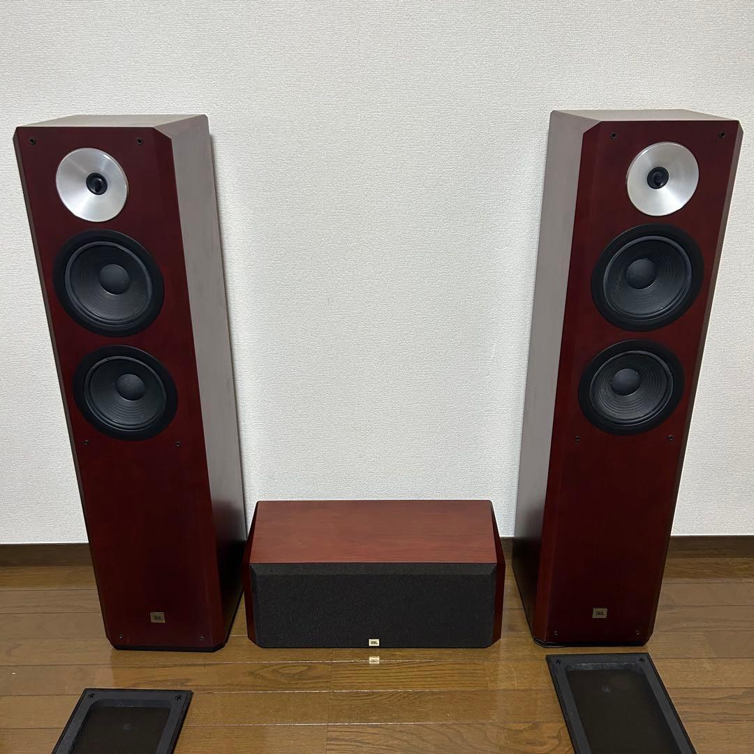 【希少】JBL トールボーイスピーカー A660 + センタースピーカー A66