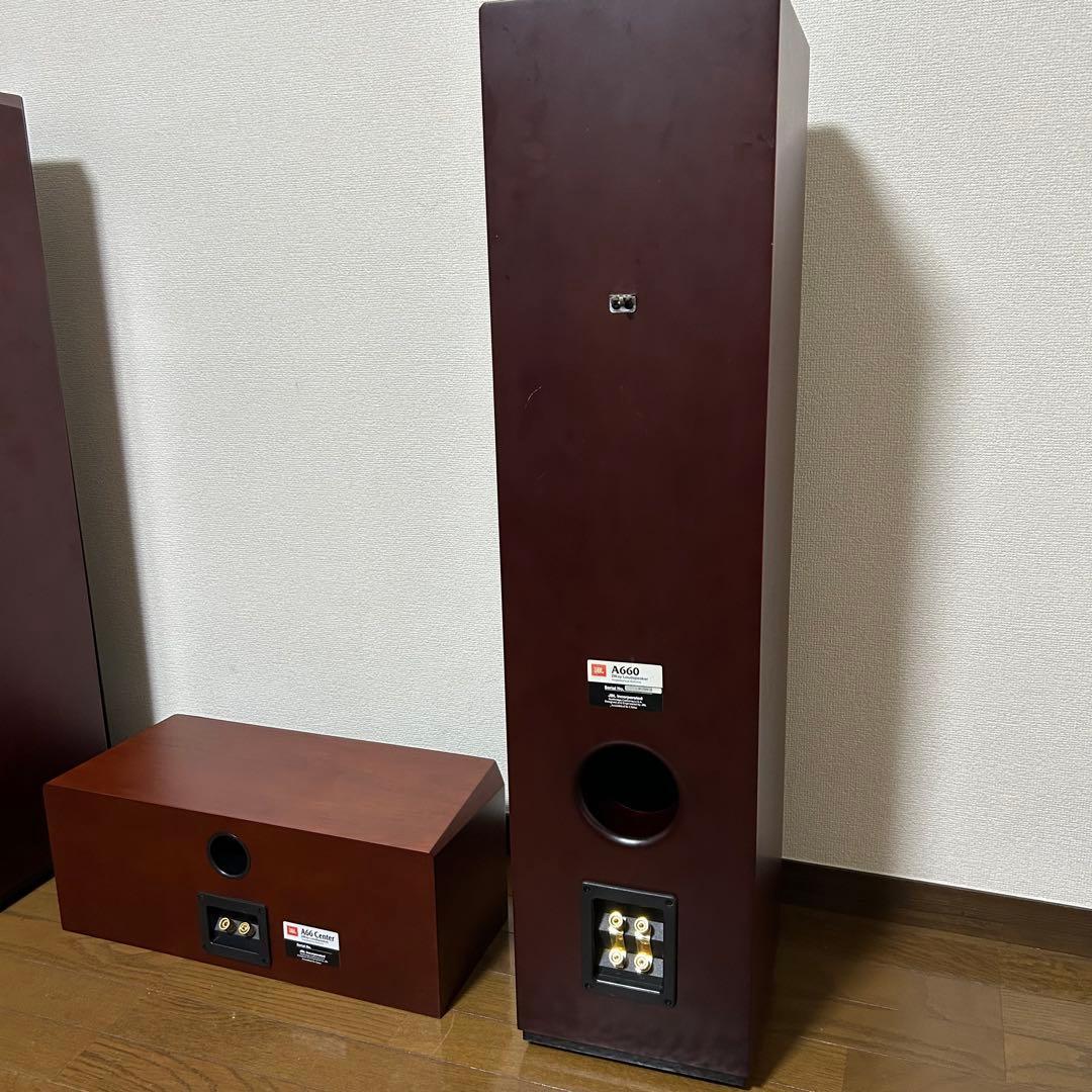 【希少】JBL トールボーイスピーカー A660 + センタースピーカー A66
