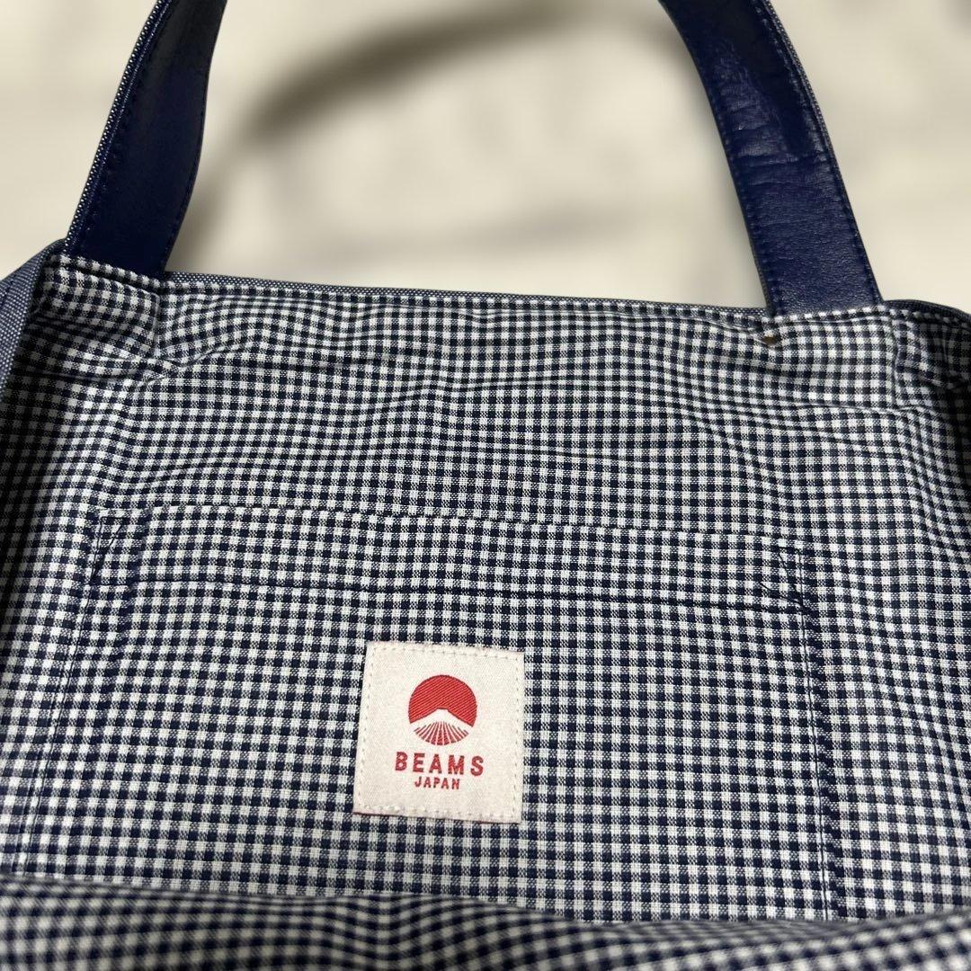 ファミリア　デニムバッグ　うし