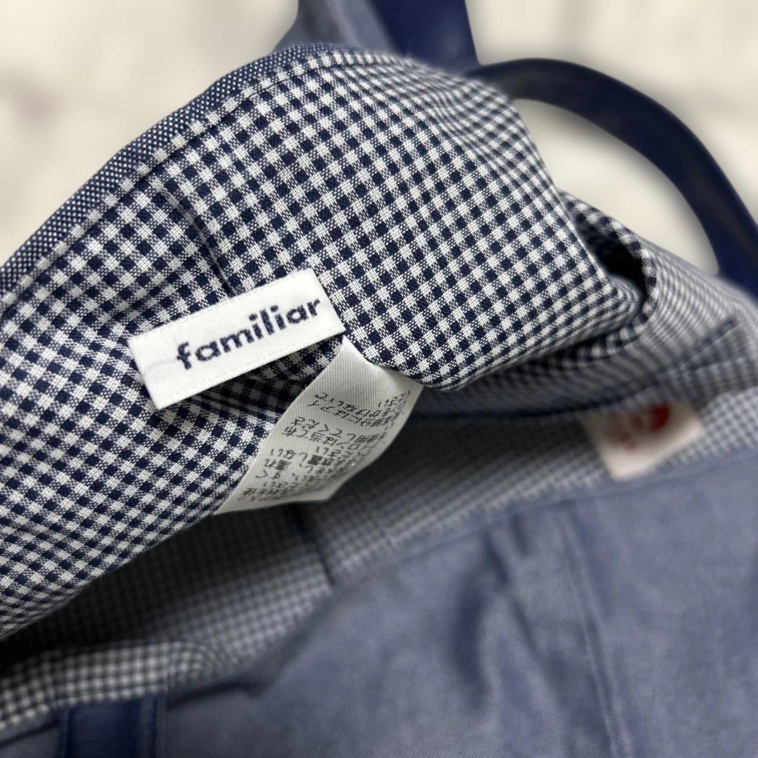 ファミリア　デニムバッグ　うし