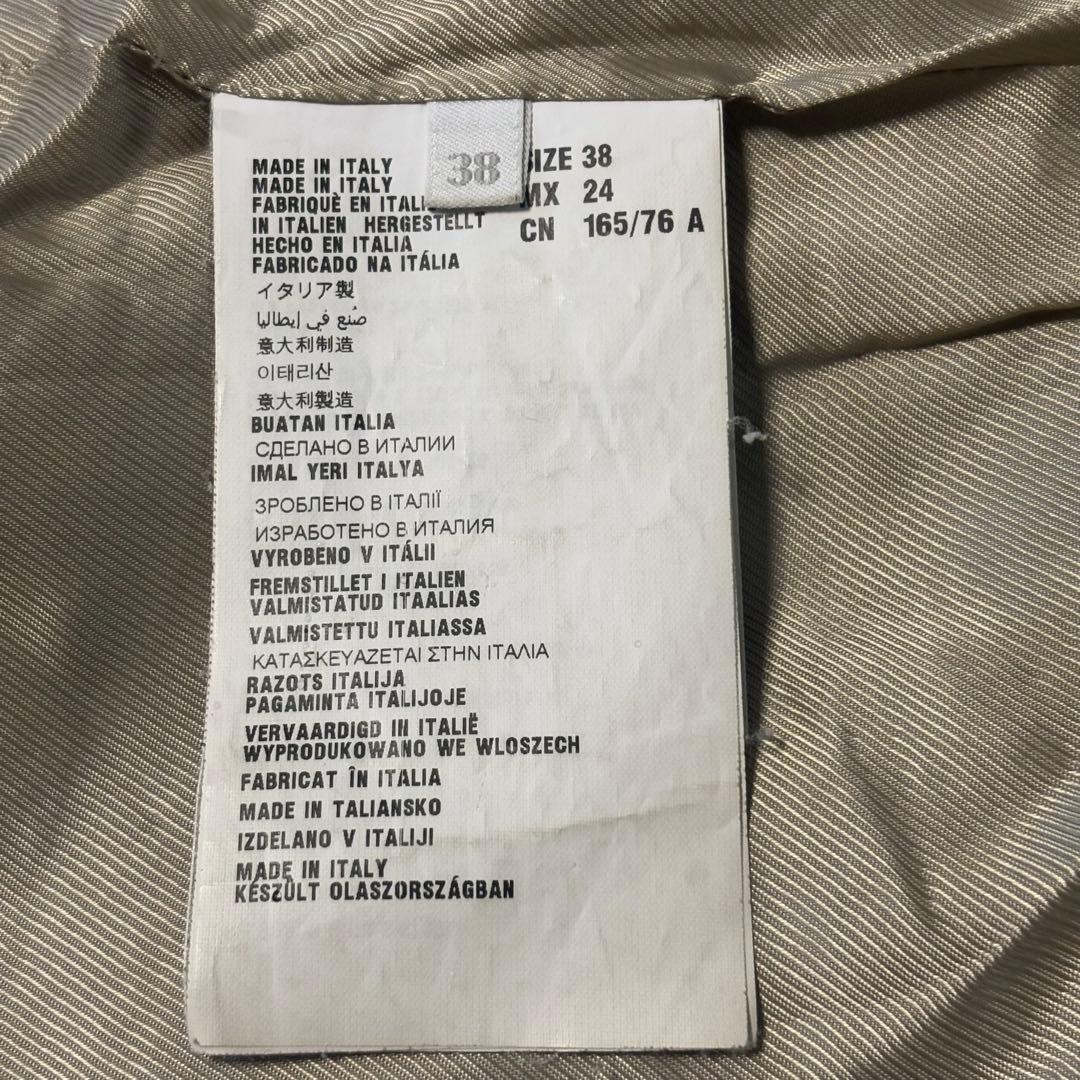 ［美品］2012 プラダ　モヘア　ファーコート　エコ　ロングコート もこもこ