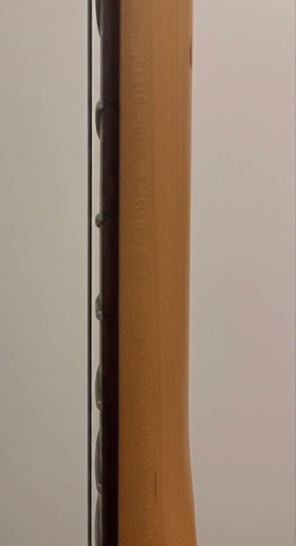 Fender Japan テレキャスター ブラック　※ネック反り