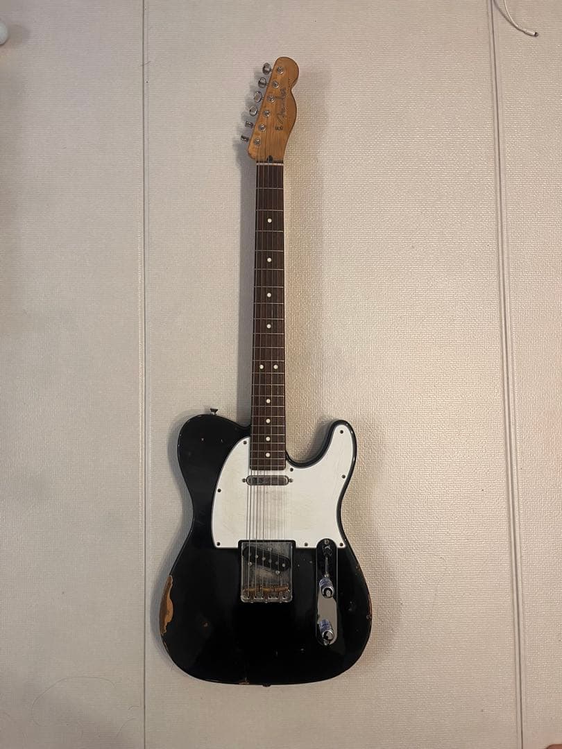 Fender Japan テレキャスター ブラック　※ネック反り