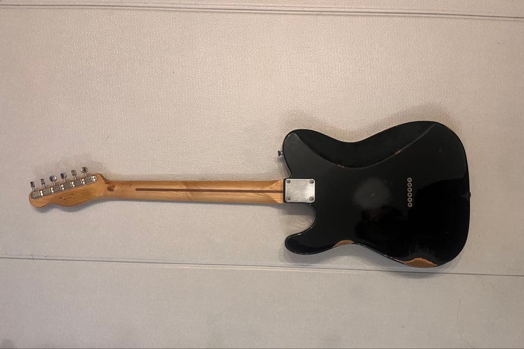 Fender Japan テレキャスター ブラック　※ネック反り