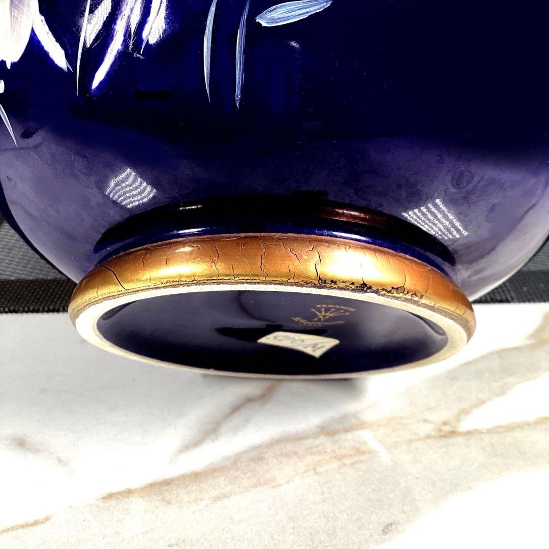 KERAMOS R.Capodimonte 花瓶　イタリア　ヴィンテージ　サイン