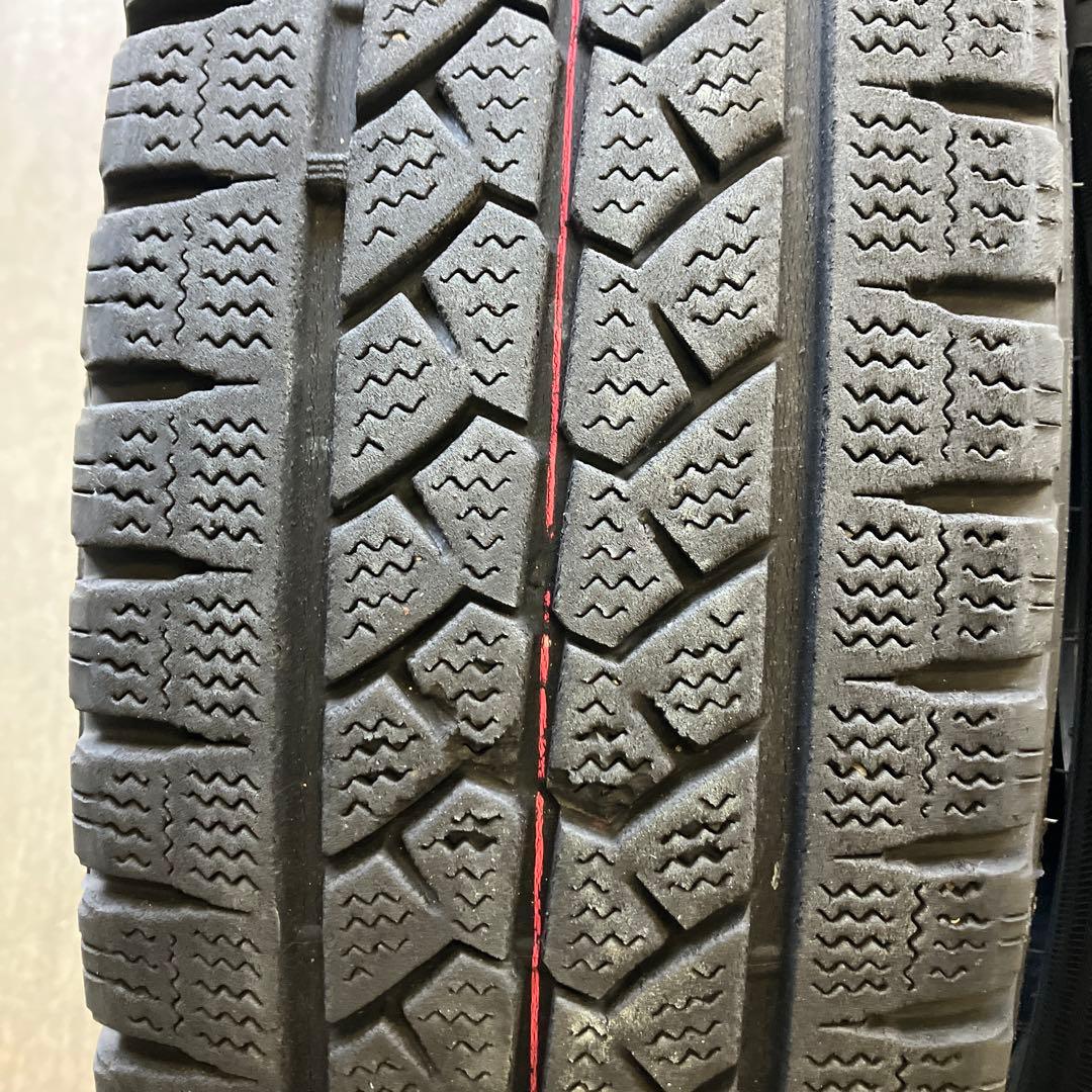 BSVL1 195/80R15 107 19年製 4本セットハイエースキャラバン
