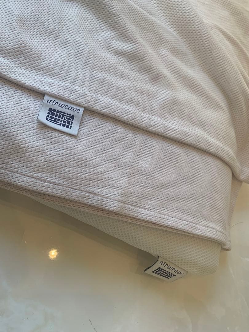 Air weave 枕、枕カバー、 スタンダードシート ピローシートU字コア付き