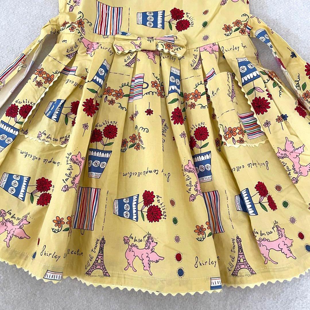 美品　Shirley Temple シャーリーテンプル ワンピース　110