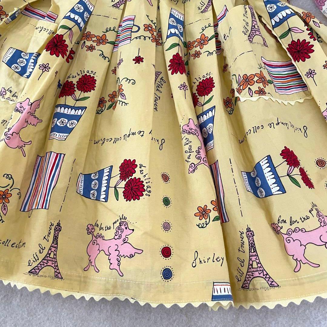 美品　Shirley Temple シャーリーテンプル ワンピース　110