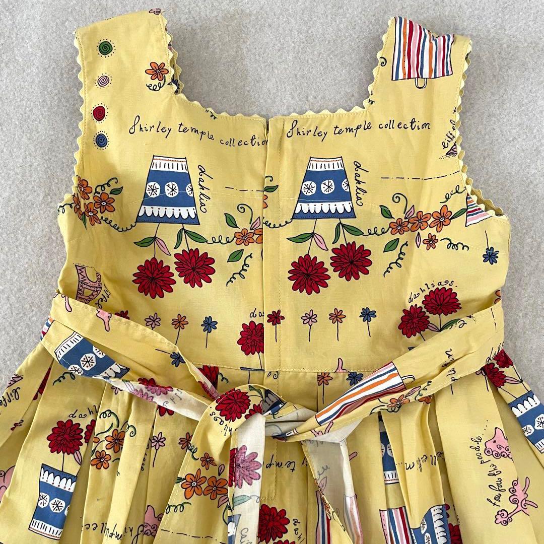 美品　Shirley Temple シャーリーテンプル ワンピース　110