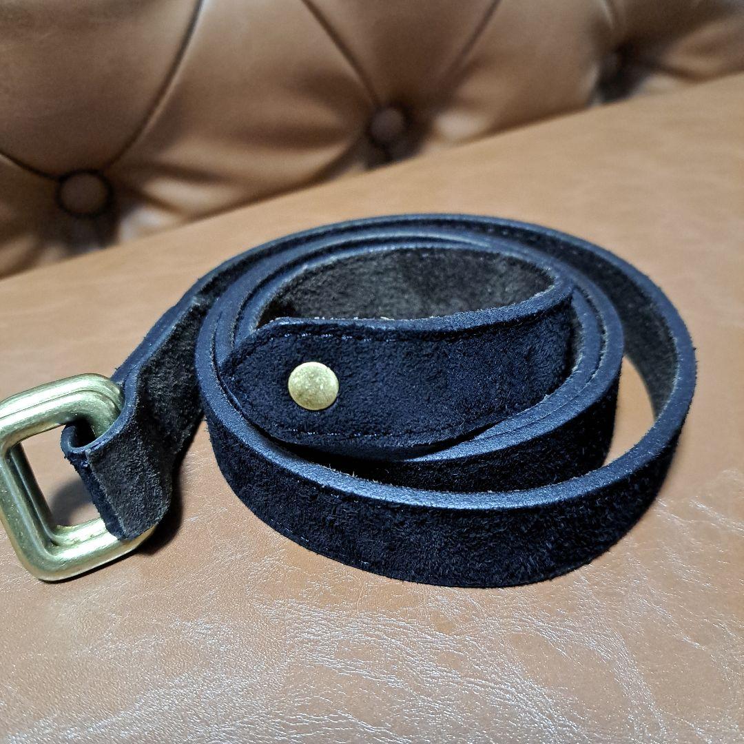 小物 OVY KAJA REVERSIBLE SUEDESQUARE RINGBELT