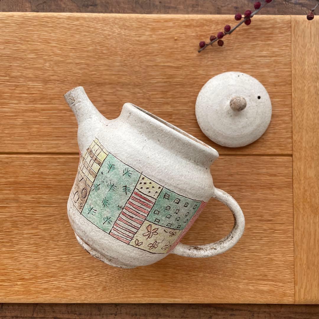 急須 ポット ティーポット 田部桃子 さん 作家