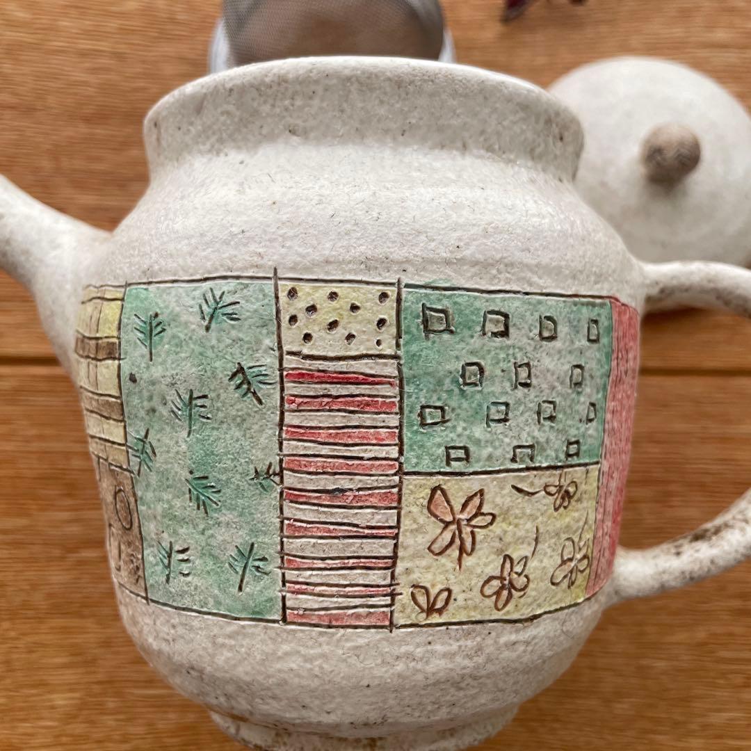 急須 ポット ティーポット 田部桃子 さん 作家