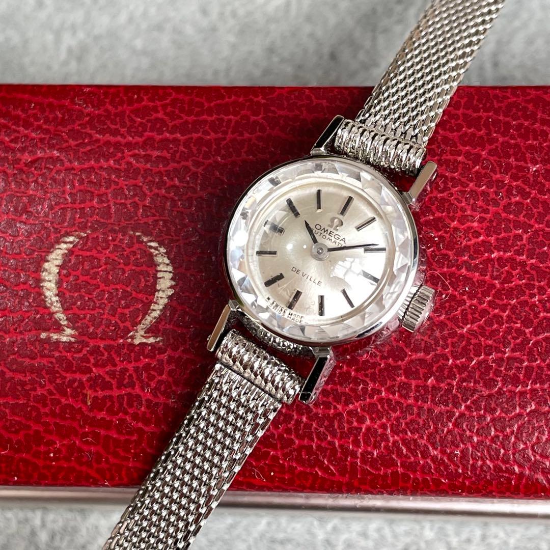 s*s様 オメガ　デビル　レディース　手巻