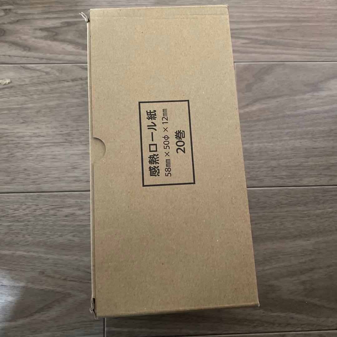 mC-Print2 レシートプリンター⚫︎MCP21LB⚫︎レジロール25巻付き