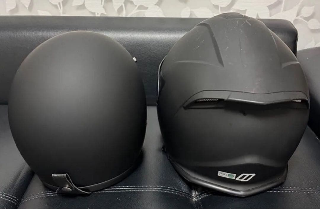 新品未使用　500TXタイプ ヘルメット XXL ミラーバブルシールド　ブラック