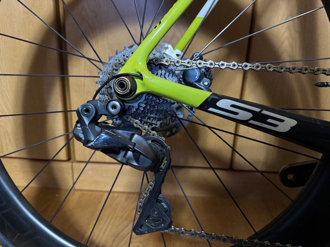 自転車本体 CERVELO S3 DISC Di2 DT SWISS ARC1400