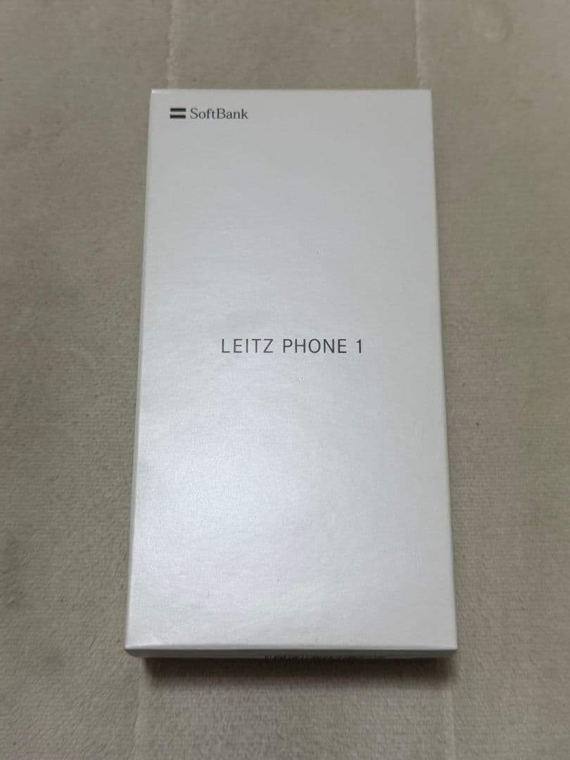 スマートフォン本体 SHARP Leitz Phone1 256GB