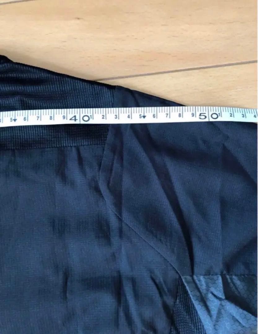 新品 M ブラック　ニューバランス ジャージ ピステ ウィンドブレーカー上着