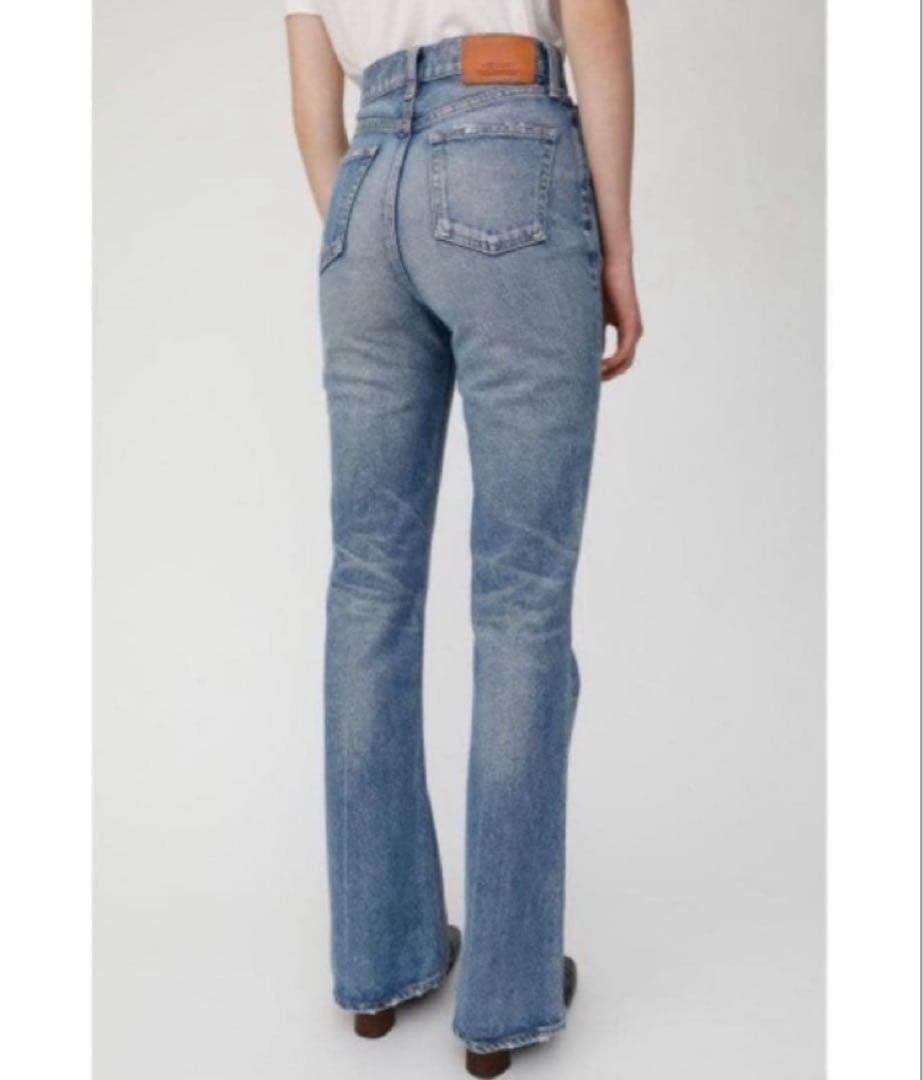 【moussy】 MVS FLARE フレア DENIM デニム 25 y2k