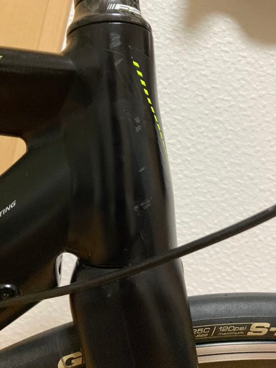 難あり　BH AR フレーム　エアロロードバイク　XXS ロードバイクフレーム