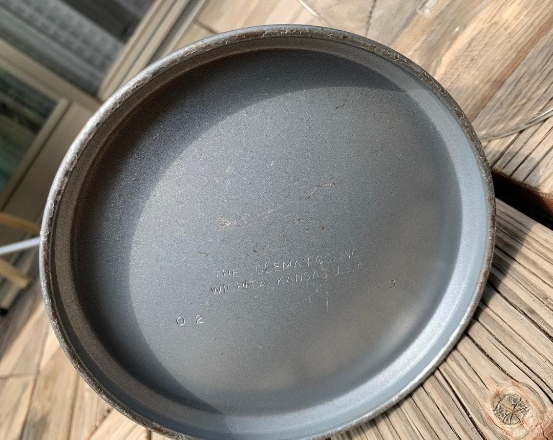 美品！　ケース込　暖かい炎で・明るい『コールマン　2マントル大型ランタン』