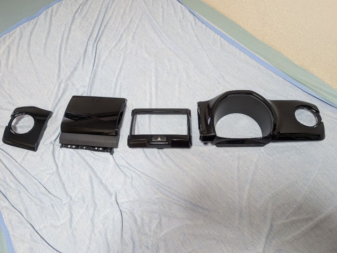 MR41·31ハスラー 純正インパネガーニッシュ＆オーディオガーニッシュ