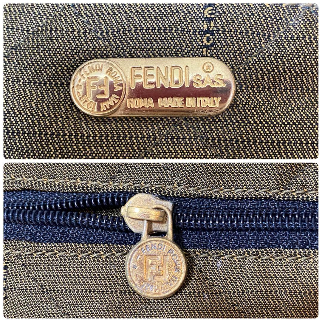 希少✨FENDI ズッカ柄 二輪キャリーバッグ 機内持ち込み スーツケース