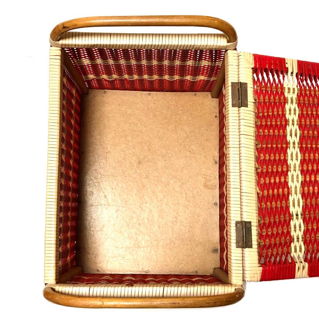 ■レトロ・多用途■ソーイングボックス・収納ボックス・衣装ボックス・ヴィンテージ