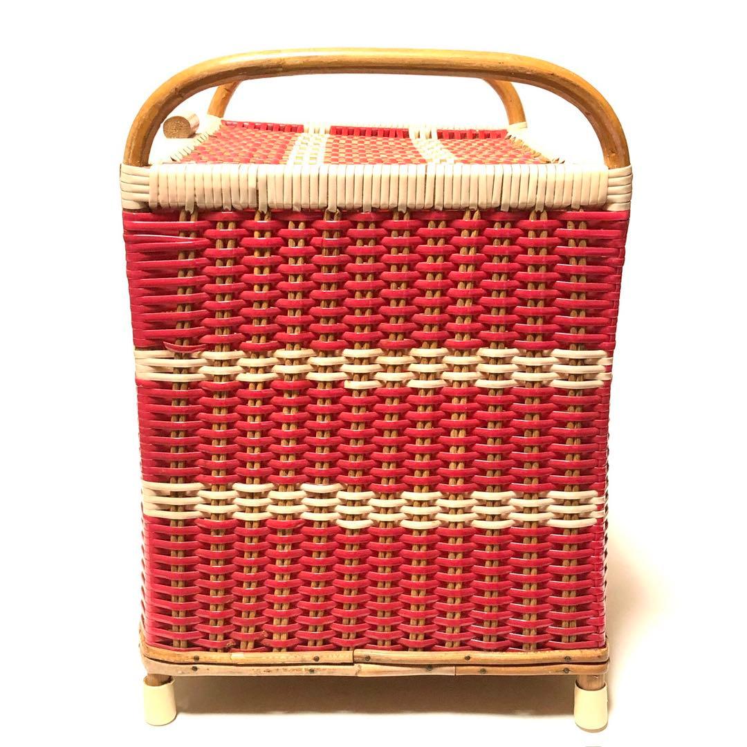 ■レトロ・多用途■ソーイングボックス・収納ボックス・衣装ボックス・ヴィンテージ