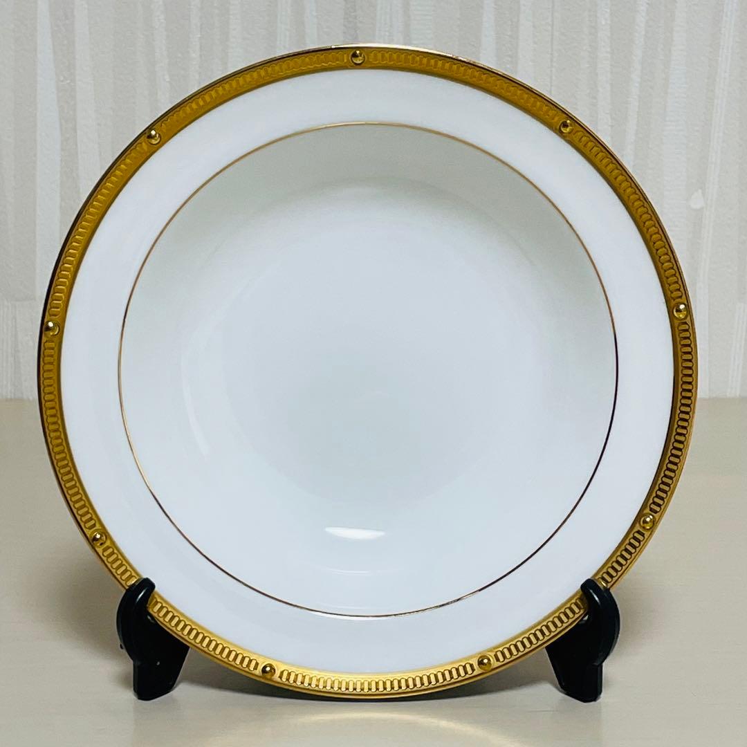 Noritake ノリタケ ロシェルゴールド ボウル 深皿 15.5cm 6客