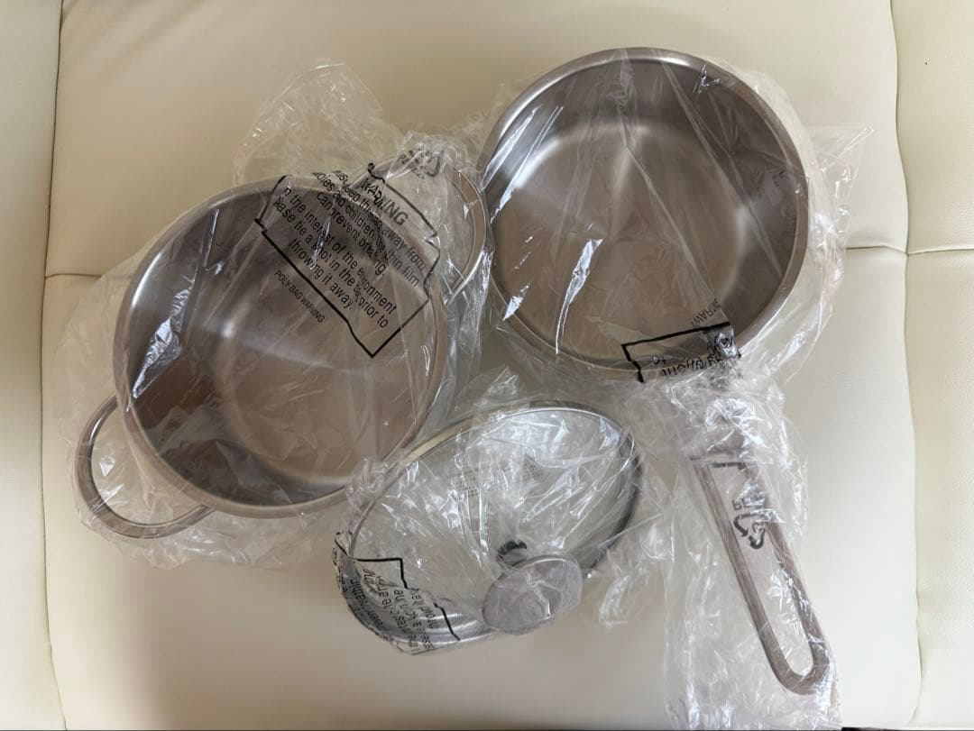 momo　Fissler 3点セット