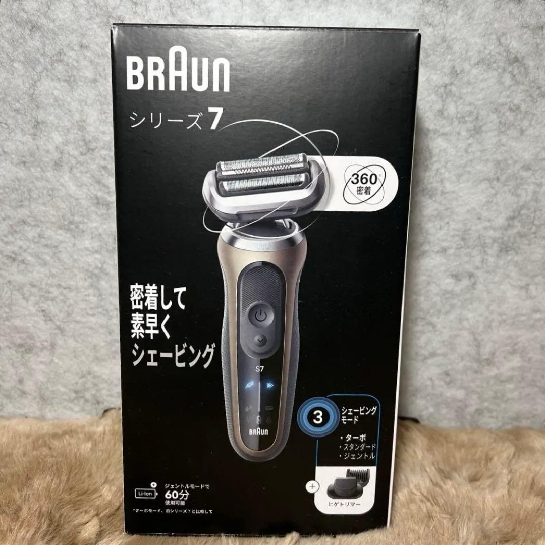 ブラウン 電気シェーバー シリーズ7 電動 髭剃り メンズ 72-C1500s