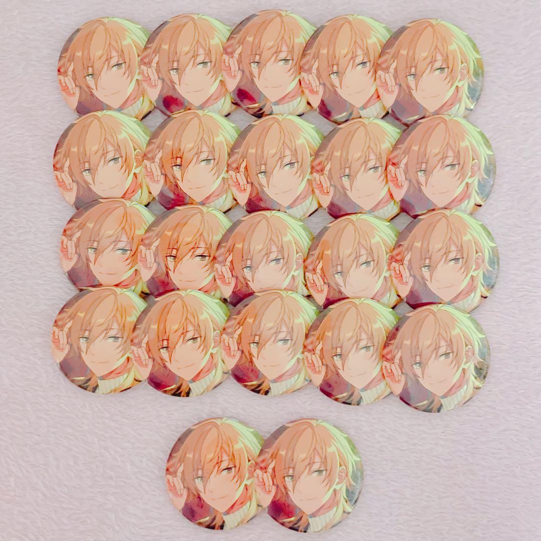 あんスタ 羽風薫 フィーチャー2 缶バッジ casual