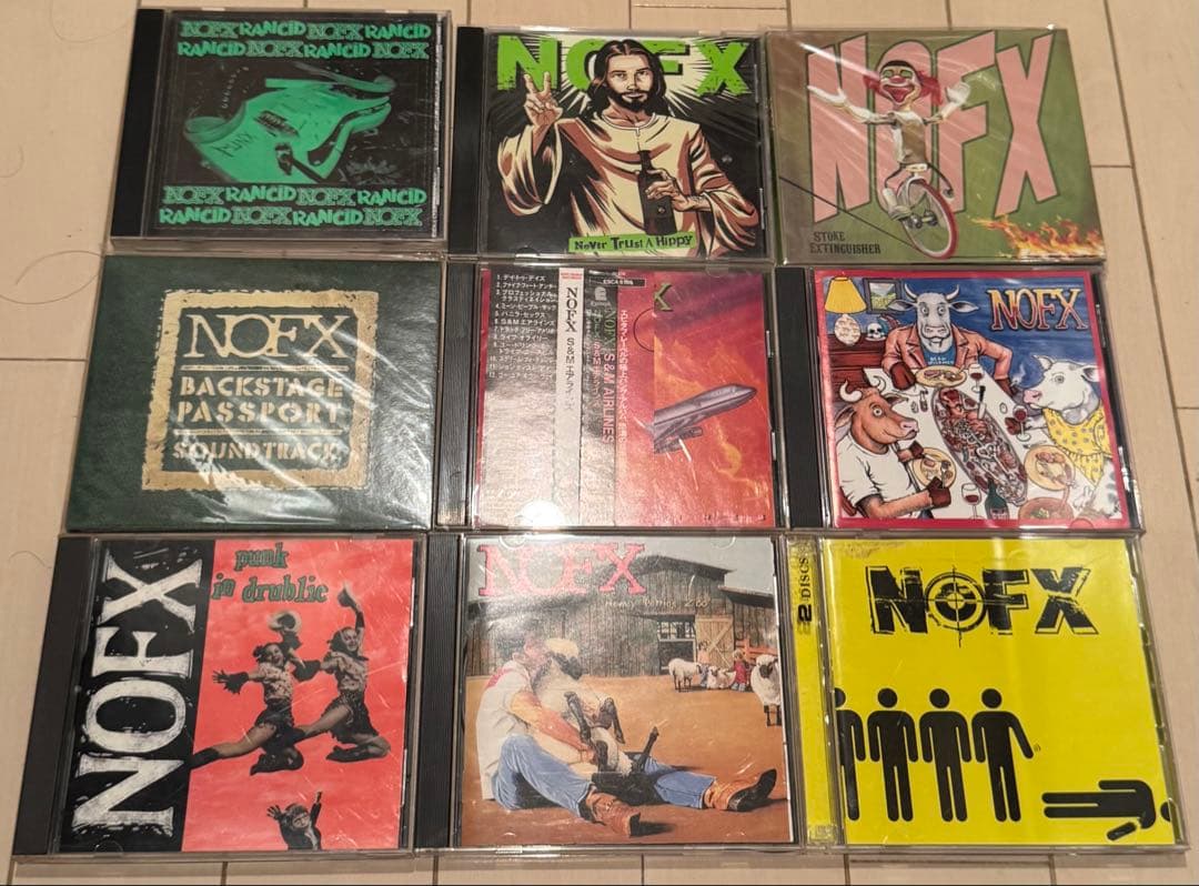 NOFX CD コレクション27枚