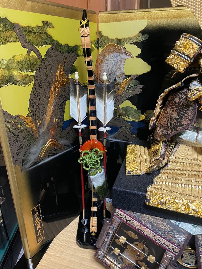 五月人形  兜飾り 東京久月作