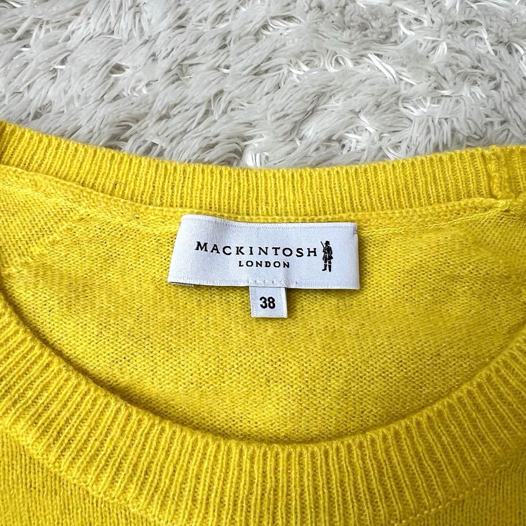 Keikoです。マッキントッシュロンドン カシミヤ100% ニット