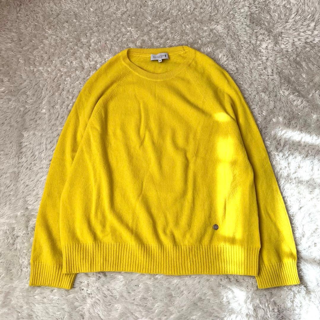 Keikoです。マッキントッシュロンドン カシミヤ100% ニット