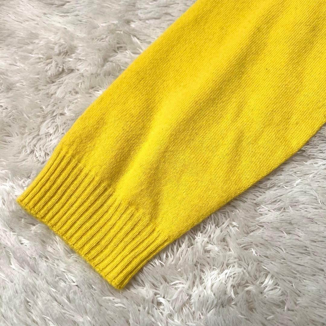 Keikoです。マッキントッシュロンドン カシミヤ100% ニット