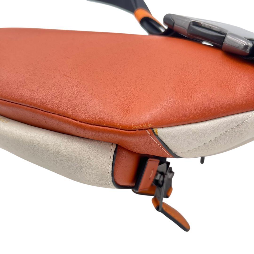 【美品】 COACH コーチ ボディバッグトラックウエストバッグ アメカジ