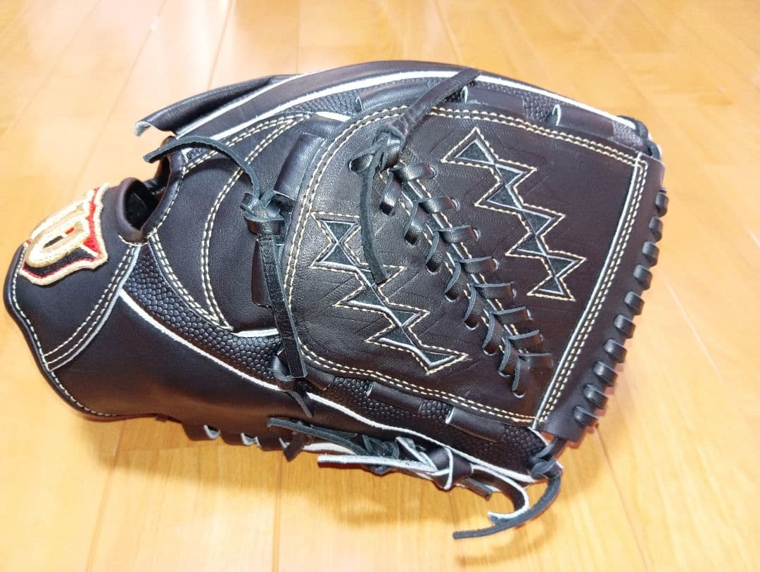 Wilson ウィルソン　軟式　投手　小指２本入れ