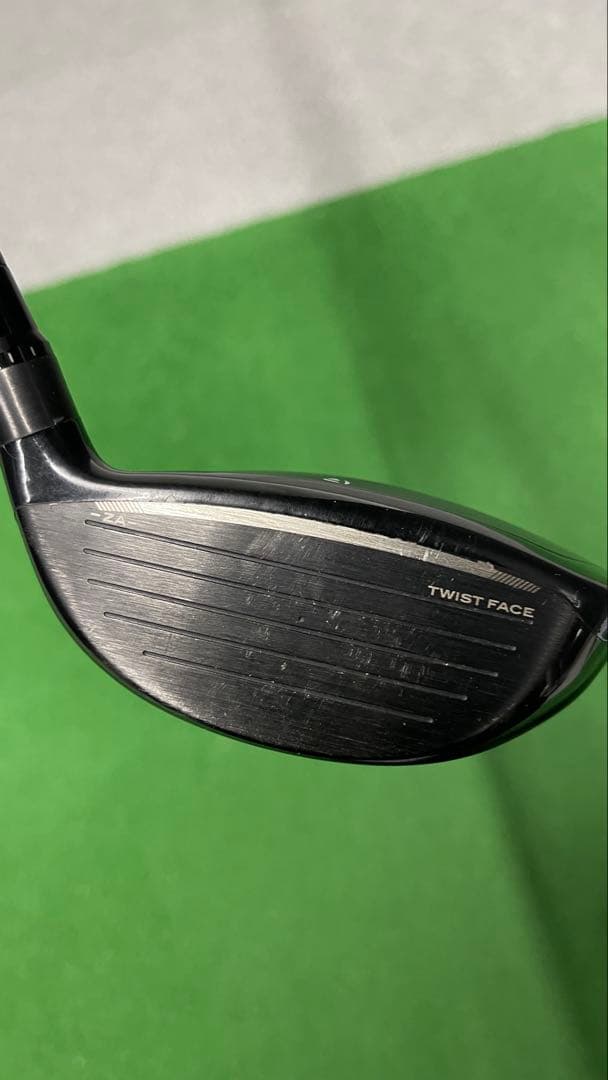 TaylorMade Stealth plus 5w ベンタスブラック　レフティ